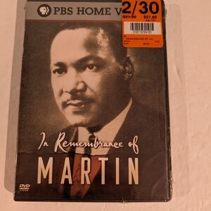 In Remembrance of Martin DVD PBS Home Video New Sealed